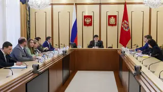 В правительстве Красноярского края обсудили меры социальной поддержки многодетных семей в регионе