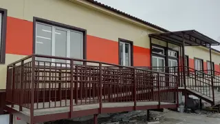 В Красноярске на ул. Глинки завершается строительство нового здания школы №50