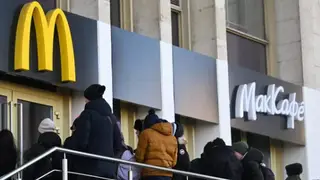McDonald’s продает бизнес в России своему партнеру-франчайзи