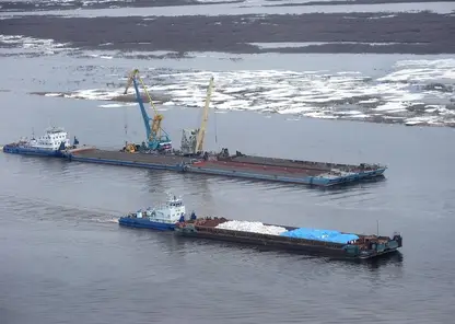 Минтранс России предлагает использовать порты Красноярска и Лесосибирска для отправок угля