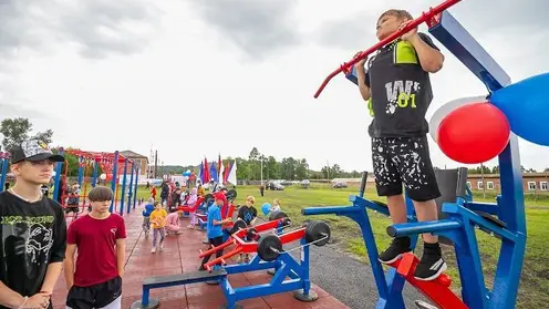 В Красноярском крае появятся «умные» спортплощадки с бесплатным интернетом