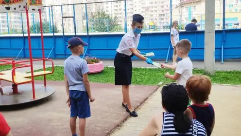 В Красноярском крае началась «Декада дорожной безопасности детей»