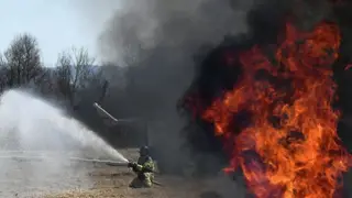 На большей части Красноярского края ввели особый противопожарный режим