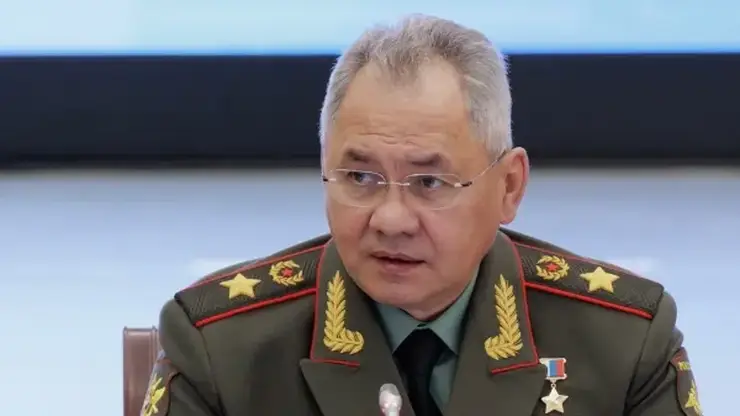 Министр обороны РФ Сергей Шойгу прибыл в Красноярск