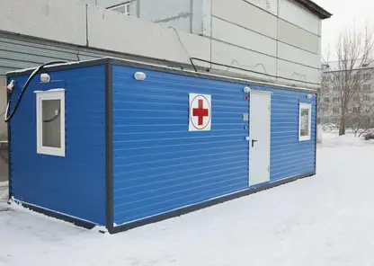 В Красноярске заработали два мобильных пункты скорой помощи