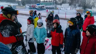 Двукратный олимпийский чемпион Вик Уайлд открыл школу сноуборда Wild.Ride в фан-парке «Бобровый лог»