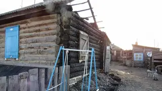 В Красноярском крае 34-летняя женщина из-за обиды подожгла дом сожителя