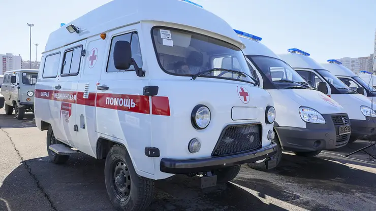 Медицинские учреждения Красноярского края получили новый транспорт
