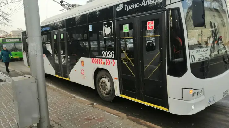 Губернатор Новосибирской области поручил продолжить программу обновления троллейбусов