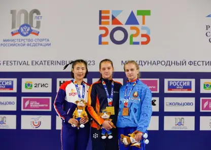Красноярки выиграли 4 медали по борьбе на Международном фестивале университетского спорта