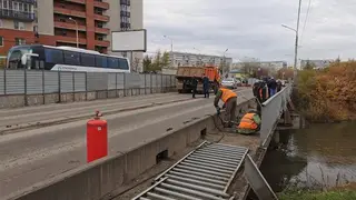 Мэрия Красноярска назвала сроки завершения ремонта мостов через Качу