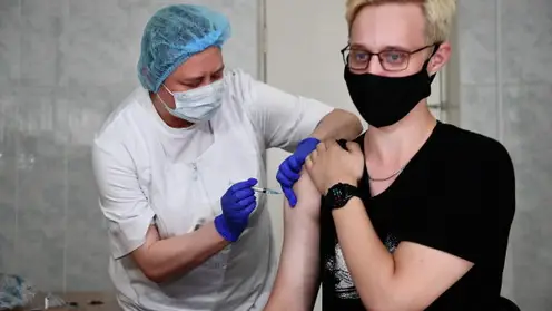 В Красноярске продолжают работу лишь 5 внебольничных пунктов вакцинации