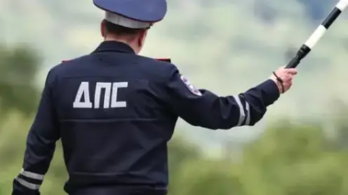 10 суток административного ареста получил молодой водитель за оставление места ДТП в Красноярске
