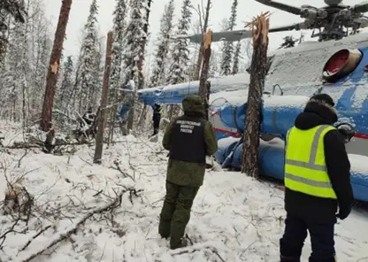 В Красноярском крае осудят за жёсткую посадку командира вертолёта