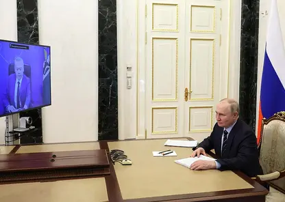 Владимир Путин поддержал участие губернатора Новосибирской области в выборах