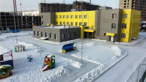В Красноярске началось комплектование нового детского сада в микрорайоне Тихие зори