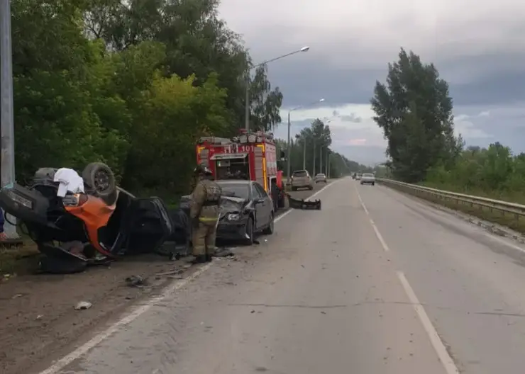 Три человека погибли в результате ДТП в Новосибирской области