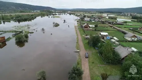 В одном из районов Иркутской области начала работу комиссия по оценке ущерба от паводка