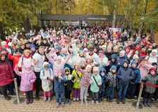 Более 1000 жителей Красноярского края отметили День ходьбы в Гремячей гриве