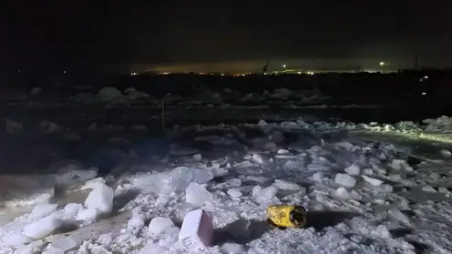 Красноярцев предупредили об опасности выхода на лёд