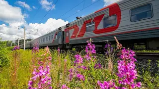 Перевозки пассажиров на Красноярской железной дороге в июле выросли почти на 10%