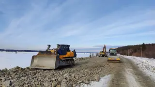 В Красноярском крае в этом году стартует реконструкция второго участка дороги от Высокогорского моста до Епишино