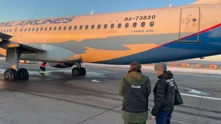В Иркутске пассажирский самолет экстренно приземлился в аэропорту
