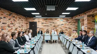 Губернатор Михаил Котюков обсудил с жителями Дудинки проекты по развитию города