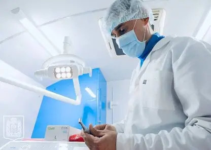 За месяц в Красноярском крае передвижную стоматологию посетили 260 пациентов