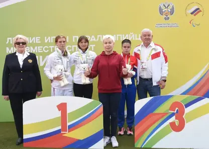 Шесть медалей завоевали красноярские спортсмены во второй день Игр Паралимпийцев