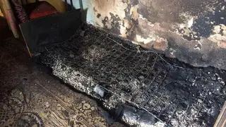 В Ачинске при пожаре в пятиэтажке погибла женщина