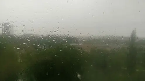 Сильные дожди с градом, грозы и ветер до 20 м/c ожидаются в Красноярском крае 19 июля