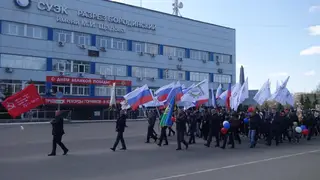 В шахтерских городах Красноярского края отпраздновали День Победы