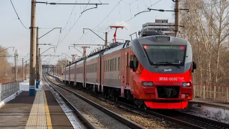 У пассажиров электропоезда Красноярск – Ачинск появится возможность комфортной пересадки на пригородный поезд до Лесосибирска