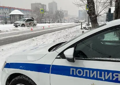 ГИБДД напоминает водителям Красноярского края о безопасности в морозную погоду