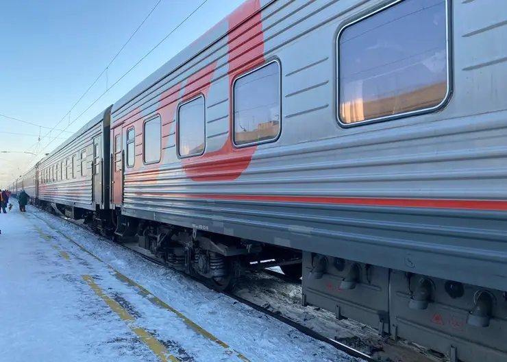 В Красноярске на правом берегу погиб мужчина на железнодорожных путях