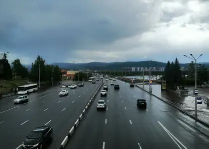 В Красноярске на выходных будет +23 градуса и дождь