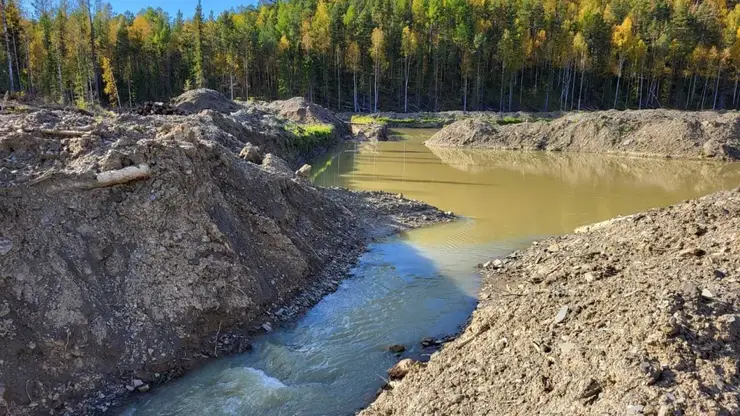 На севере Красноярского края выявлены нарушения в работе золотодобытчиков