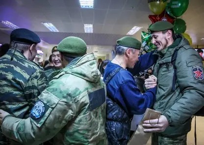 Добровольцы отряда «Боотур» вернулись в Якутию из зоны СВО