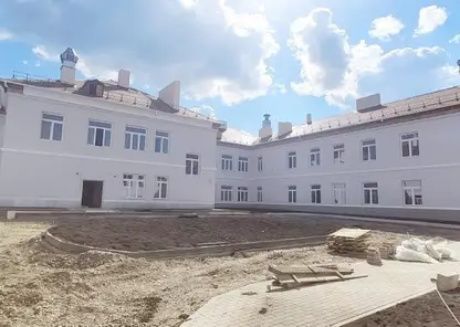 В Красноярске завершают реконструкцию школы № 36