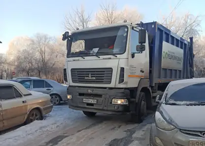 Красноярская рециклинговая компания в новогодние праздники вывезла рекордное количество мусора