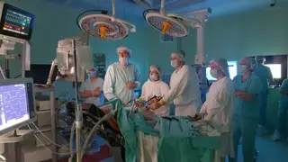 В Красноярске в краевой больнице с лишним весом пациентов борются с помощью бариатрических операций