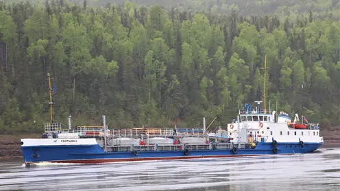 Енисейское пароходство вложило в природоохранные мероприятия более 300 млн рублей