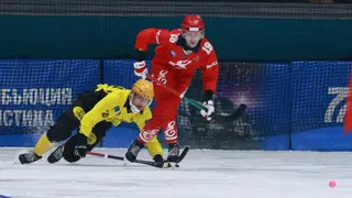 Красноярская хоккейная команда «Енисей» дома обыграла соперника из Мурманска