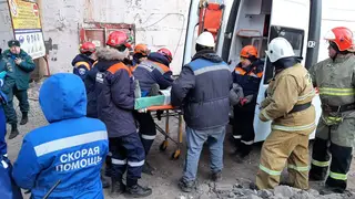 Три человека пострадали при обрушении конструкции на ТЭЦ-1 в Красноярске
