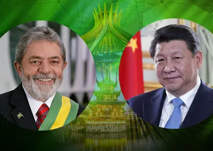 В Пекине состоялись переговоры Си Цзиньпина и Луиса Инасиу Лулы да Силвы