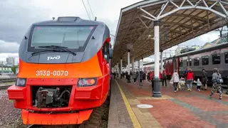 Расписание пригородных поездов КрасЖД восточного направления изменится до 2 сентября