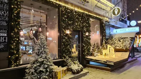 В Красноярске начался зимний этап конкурса «Самый благоустроенный район»