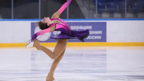 Всероссийские соревнования по фигурному катанию начались в Красноярске