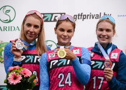 Красноярка Наталья Гербулова выиграла золото в спринте на Кубке Содружества